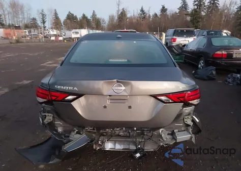 2025 Nissan Sentra Sv z USA, uszkodzony, nr VIN 3N1AB8CV0SY391182